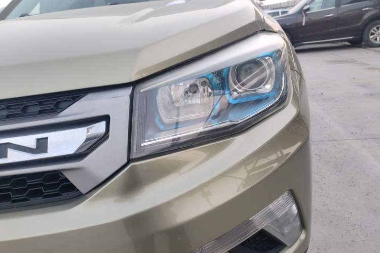 Used CHANGAN CS75 2015 1.8T Automatic 4x4 Elite Model China V Standard Left Front Headlight