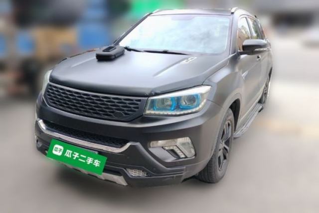 Used CHANGAN CS75 2014 2.0L Manual Leading Model China V Standard