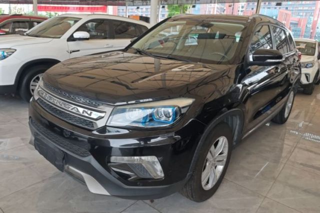 Used CHANGAN CS75 2014 1.8T Automatic Prestige Model China IV Standard