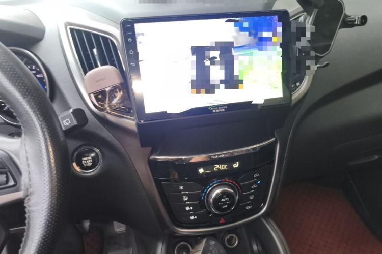 Used CHANGAN CS75 2014 1.8T Automatic Prestige Model China IV Standard Audio And AC Panel
