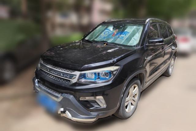 Used CHANGAN CS75 2014 1.8T Automatic Elite Model China IV Standard