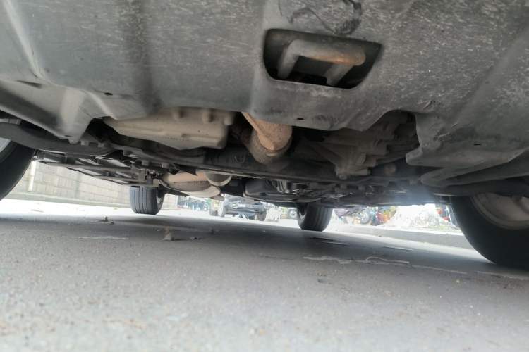 Used CHANGAN CS75 2014 2.0L Manual Comfort Version China IV Standard Chassis Front