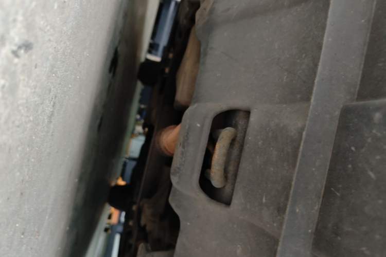Used CHANGAN CS75 2014 2.0L Manual Leading Version China IV Standard Chassis Front