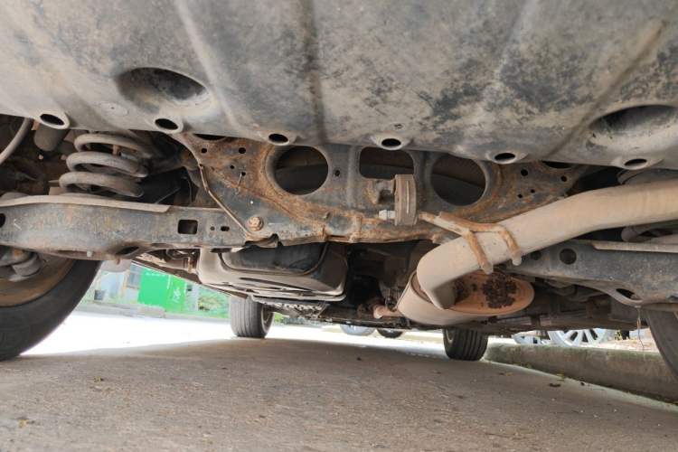 Used CHANGAN CS75 2014 1.8T Automatic Elite Model China IV Standard Chassis Rear