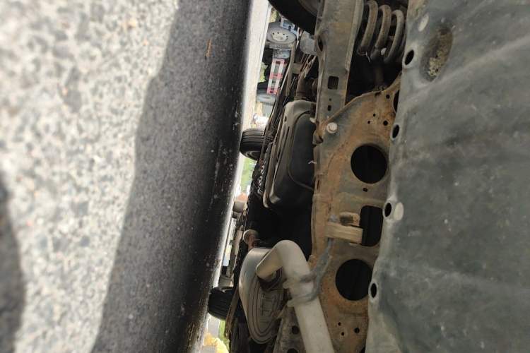 Used CHANGAN CS75 2014 2.0L Manual Leading Model China V Standard Chassis Rear