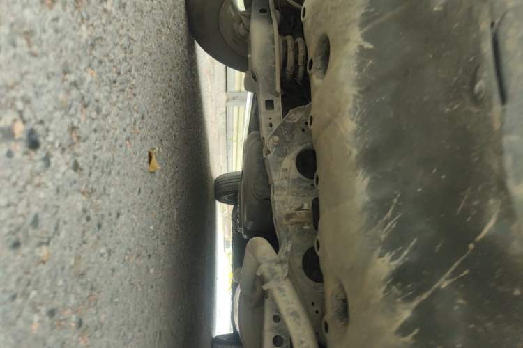 Used CHANGAN CS75 2014 2.0L Manual Luxury Version China IV Standard Chassis Rear