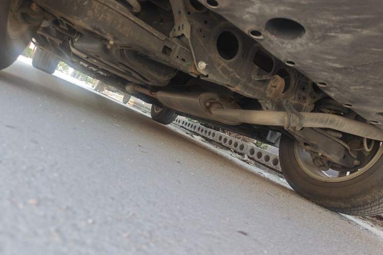Used CHANGAN CS75 2014 2.0L Manual Luxury Version China V Standard Chassis Rear Left