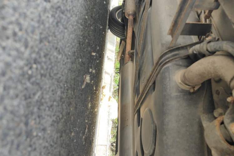 Used CHANGAN CS75 2014 2.0L Manual Leading Model China V Standard Chassis Rear Left