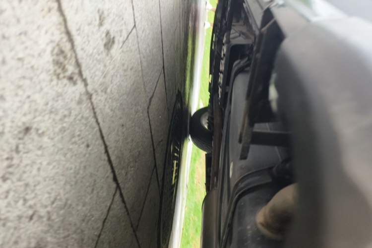 Used CHANGAN CS75 2014 1.8T Automatic Prestige Model China IV Standard Chassis Rear Left