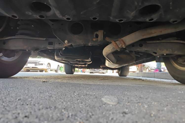 Used CHANGAN CS75 2014 1.8T Automatic Elite Model China IV Standard Chassis Rear