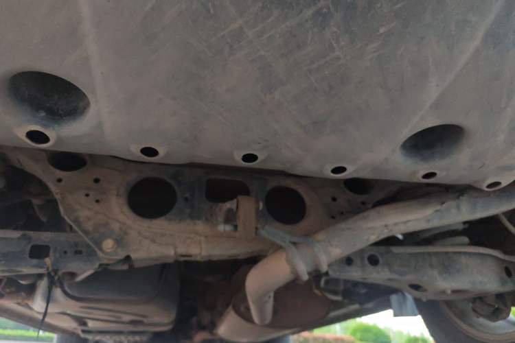 Used CHANGAN CS75 2014 1.8T Automatic Prestige Model China IV Standard Chassis Rear