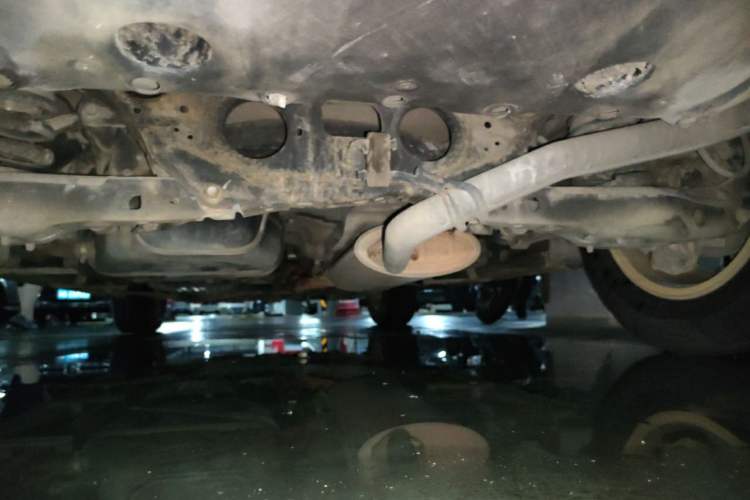 Used CHANGAN CS75 2014 1.8T Automatic Elite Model China IV Standard Chassis Rear