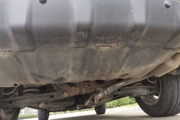 Used CHANGAN CS75 2014 2.0L Manual Luxury Version China IV Standard Chassis Rear