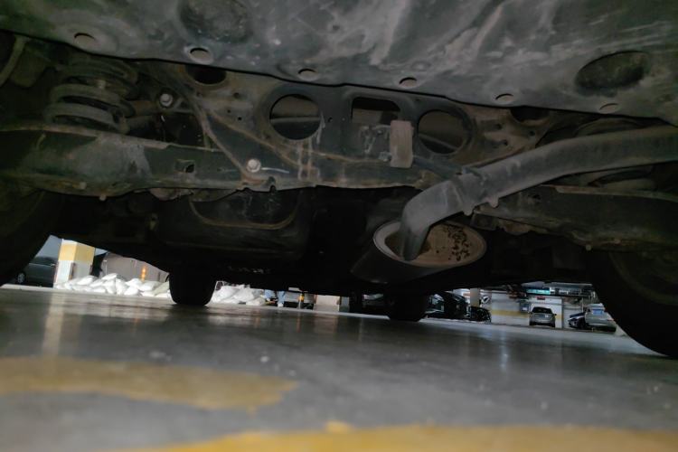 Used CHANGAN CS75 2014 1.8T Automatic Prestige Model China V Standard Chassis Rear