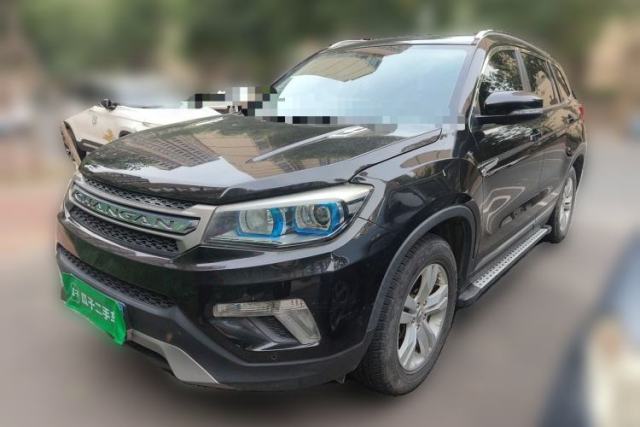Used CHANGAN CS75 2014 2.0L Manual Luxury Version China IV Standard