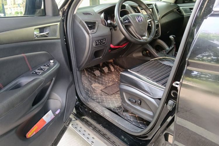 Used CHANGAN CS75 2014 2.0L Manual Leading Model China V Standard Driver Seat