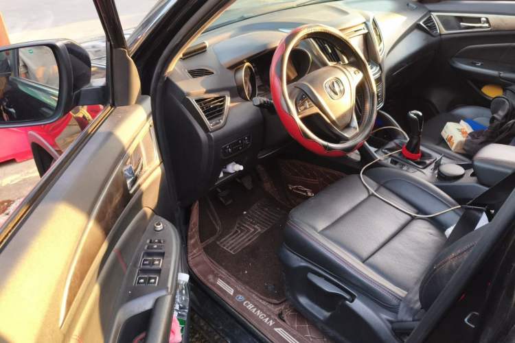 Used CHANGAN CS75 2014 2.0L Manual Luxury Version China V Standard Driver Seat