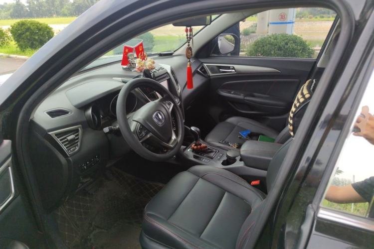 Used CHANGAN CS75 2014 1.8T Automatic Prestige Model China IV Standard Driver Seat