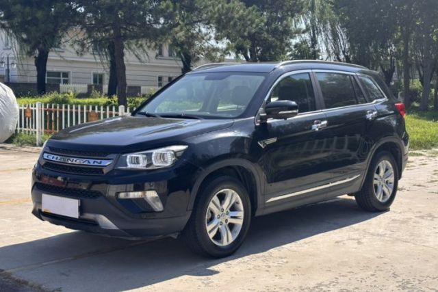 Ojetý CHANGAN CS75 2014 1.8T Automatic Prestige Model China IV Standard