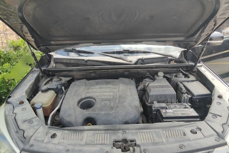 Used CHANGAN CS75 2014 2.0L Manual Leading Model China V Standard Engine Bay