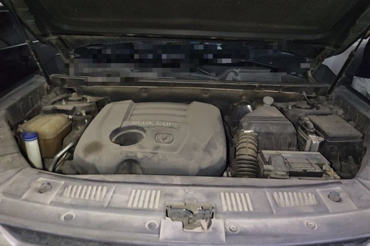Used CHANGAN CS75 2014 1.8T Automatic Elite Model China IV Standard Engine Bay
