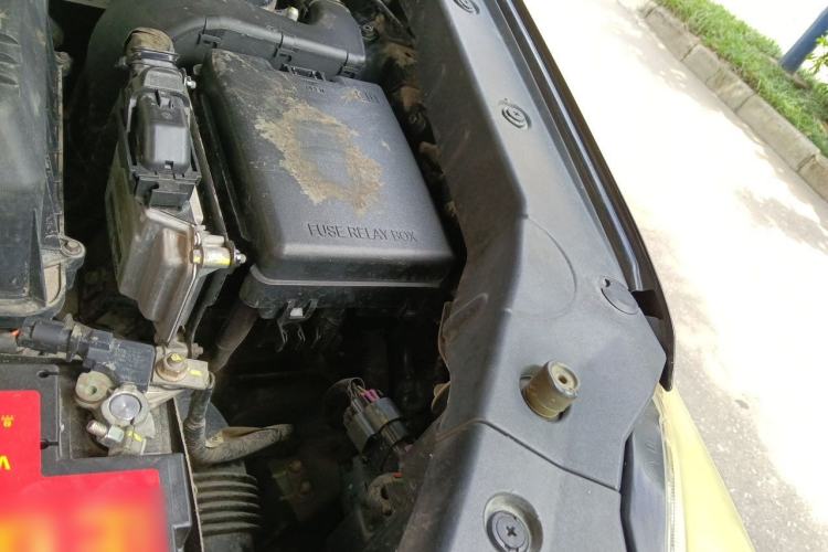 Used CHANGAN CS75 2014 2.0L Manual Leading Model China V Standard Engine Bay Left