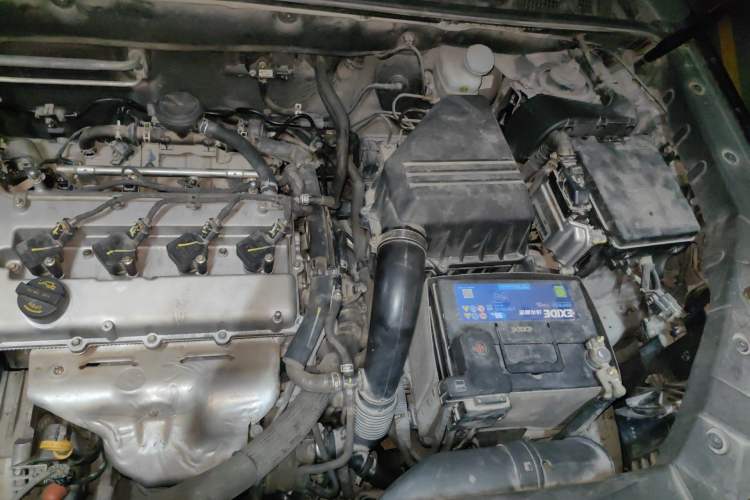 Used CHANGAN CS75 2014 1.8T Automatic Prestige Model China V Standard Engine Bay Left