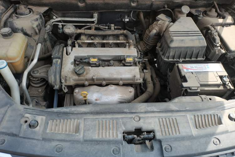Used CHANGAN CS75 2014 2.0L Manual Luxury Version China V Standard Engine Bay