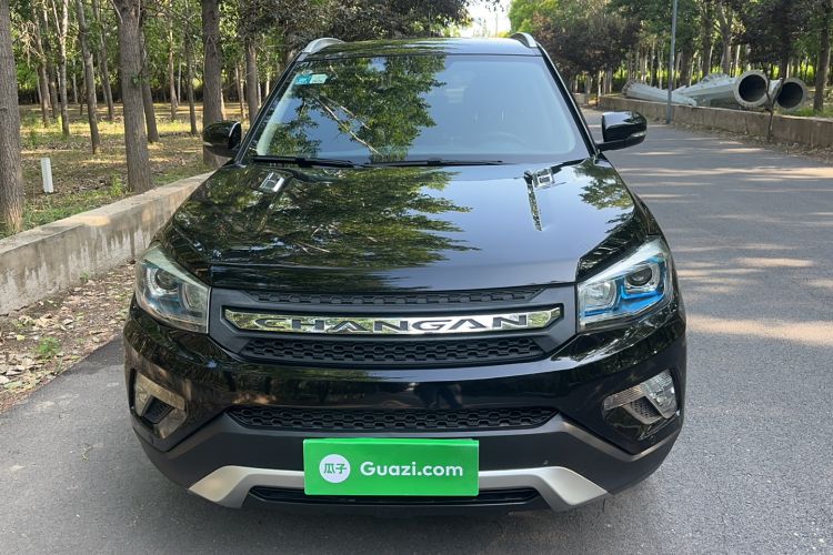Used CHANGAN CS75 2014 2.0L Manual Luxury Version China V Standard Exterior 1