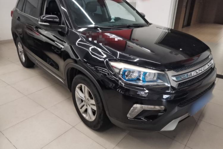 Used CHANGAN CS75 2014 2.0L Manual Luxury Version China IV Standard Exterior 1