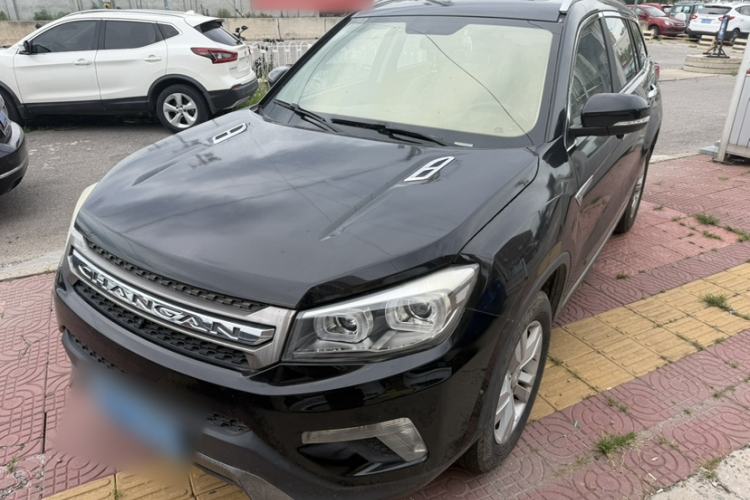Used CHANGAN CS75 2014 1.8T Automatic Prestige Model China IV Standard Exterior 3