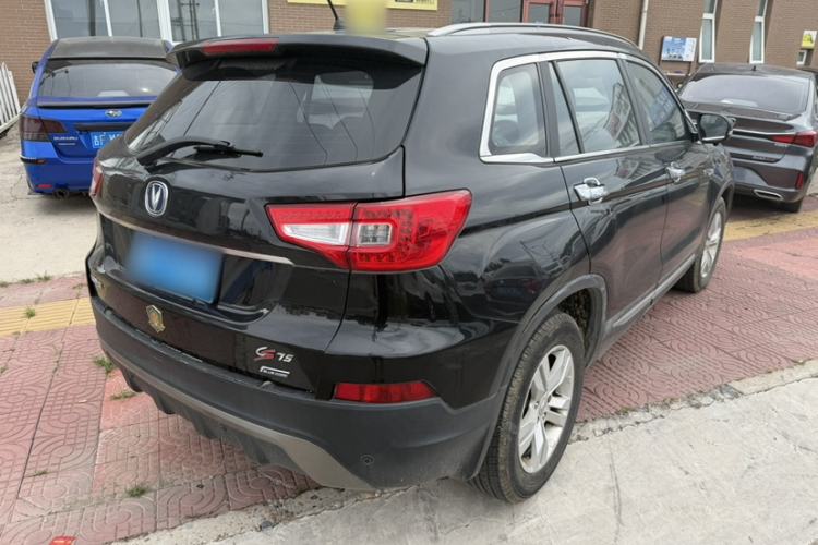 Used CHANGAN CS75 2014 1.8T Automatic Prestige Model China IV Standard Exterior 4