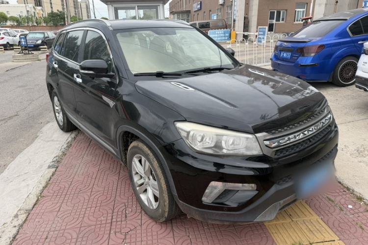 Used CHANGAN CS75 2014 1.8T Automatic Prestige Model China IV Standard Exterior 5