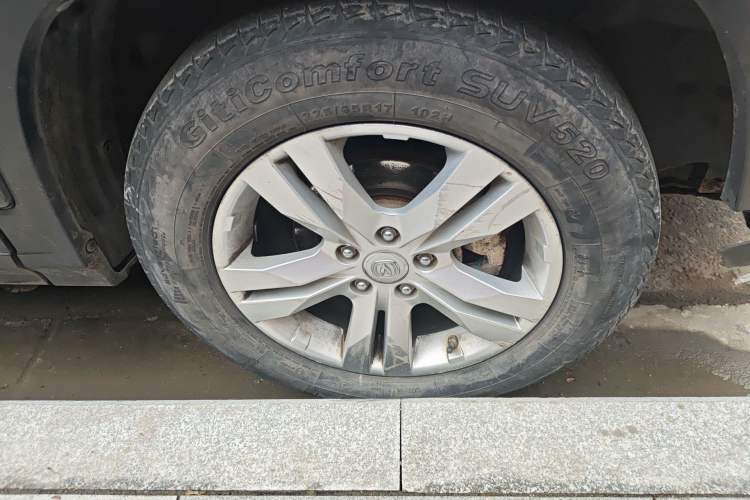 Used CHANGAN CS75 2014 2.0L Manual Luxury Version China V Standard Exterior 7