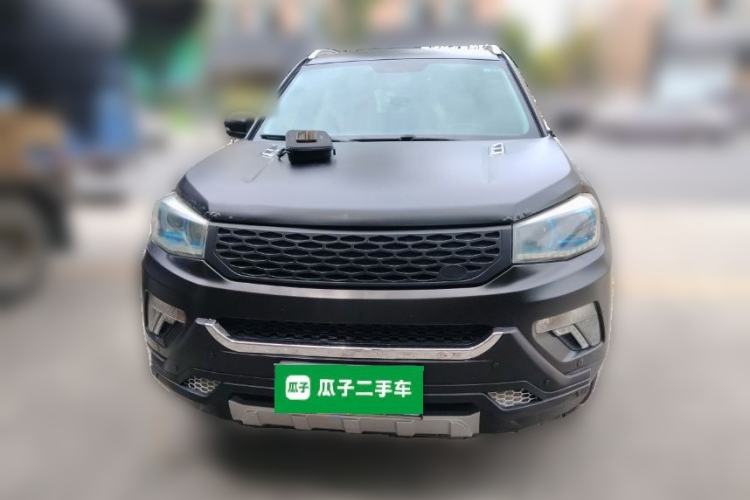 Used CHANGAN CS75 2014 2.0L Manual Leading Model China V Standard Front