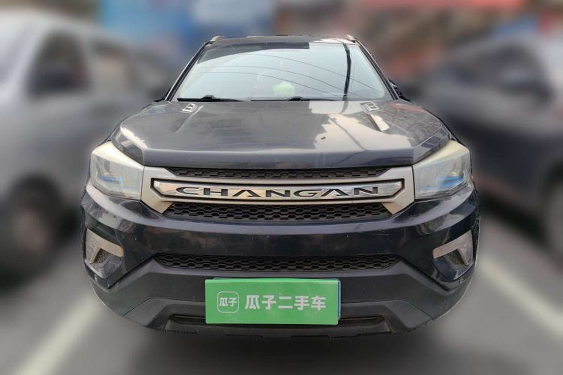 Used CHANGAN CS75 2014 2.0L Manual Luxury Version China IV Standard Front