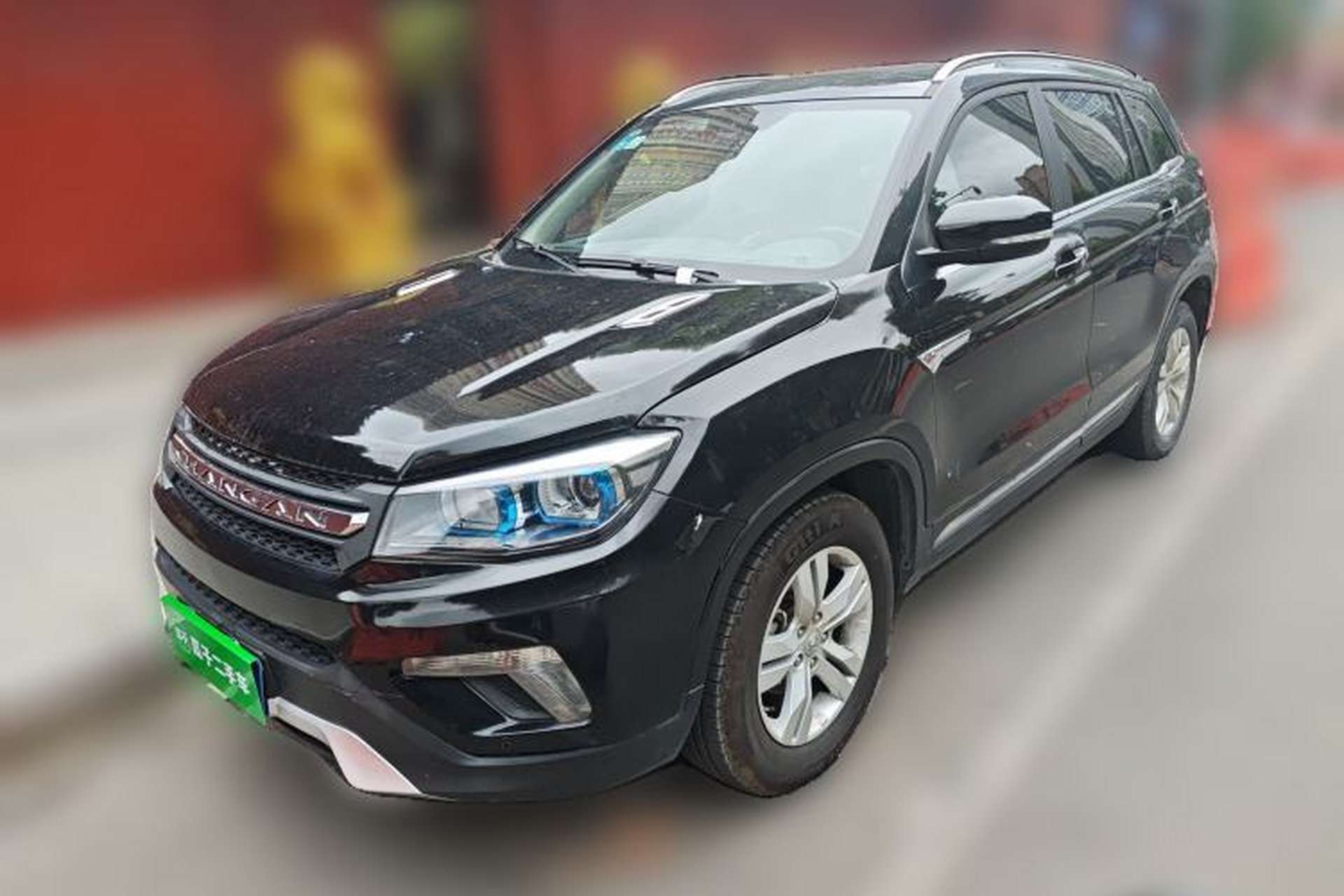 Used CHANGAN CS75 2014 2.0L Manual Luxury Version China V Standard Front Left 45 Deg