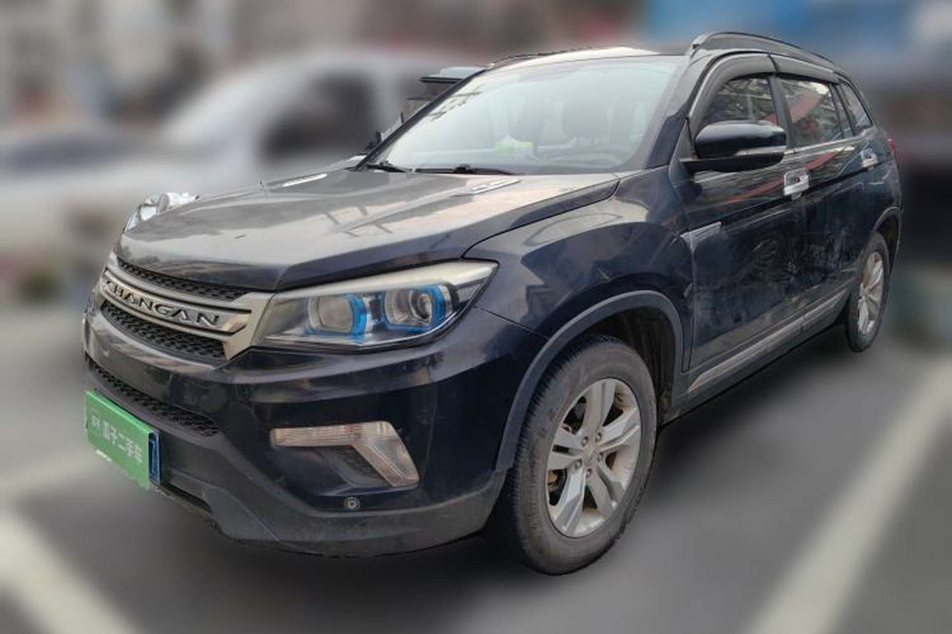 Used CHANGAN CS75 2014 2.0L Manual Luxury Version China IV Standard Front Left 45 Deg