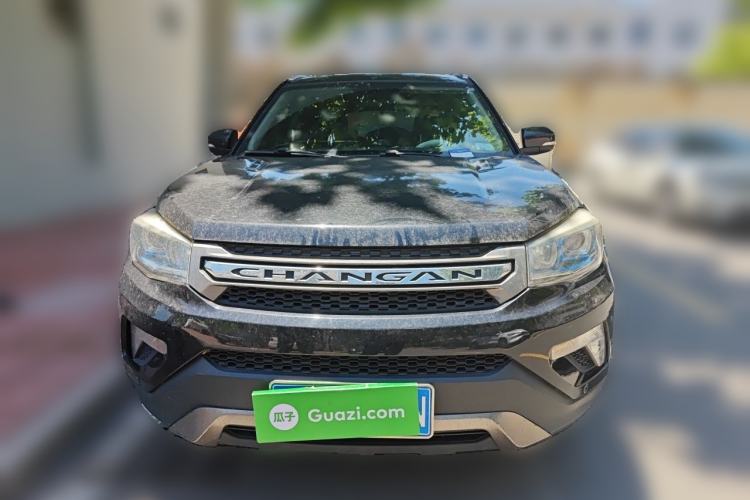 Used CHANGAN CS75 2014 1.8T Automatic Elite Model China IV Standard Front