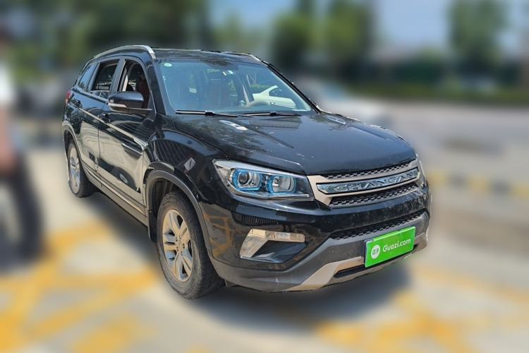 Used CHANGAN CS75 2014 2.0L Manual Luxury Version China V Standard Front Right 45 Deg