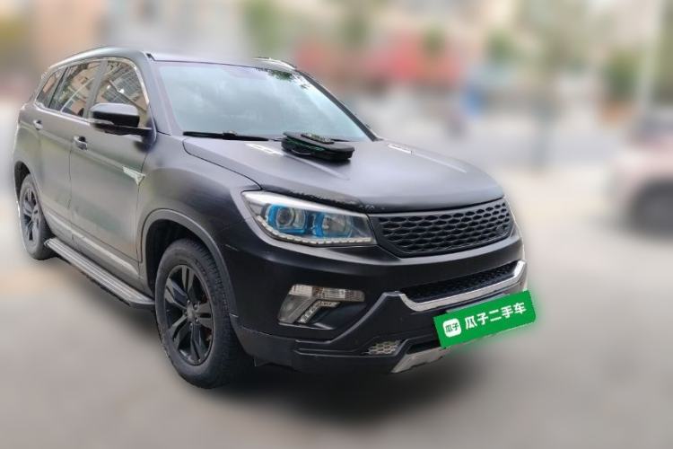 Used CHANGAN CS75 2014 2.0L Manual Leading Model China V Standard Front Right 45 Deg
