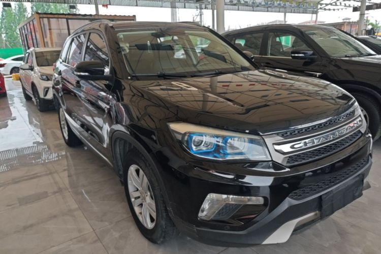Used CHANGAN CS75 2014 1.8T Automatic Prestige Model China IV Standard Front Right 45 Deg