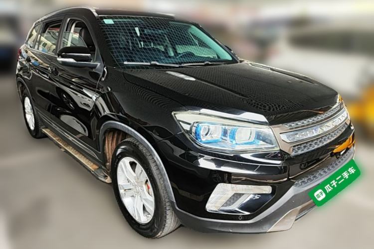 Used CHANGAN CS75 2014 2.0L Manual Comfort Version China IV Standard Front Right 45 Deg