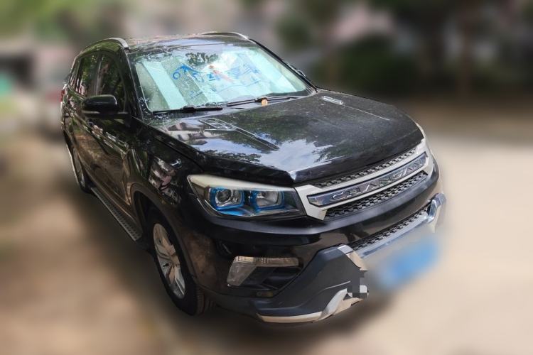 Used CHANGAN CS75 2014 1.8T Automatic Elite Model China IV Standard Front Right 45 Deg