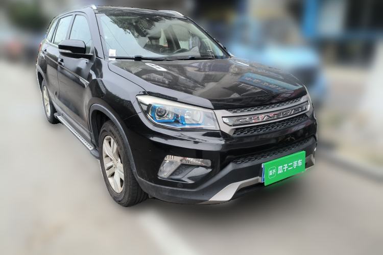 Used CHANGAN CS75 2014 2.0L Manual Comfort Version China IV Standard Front Right 45 Deg