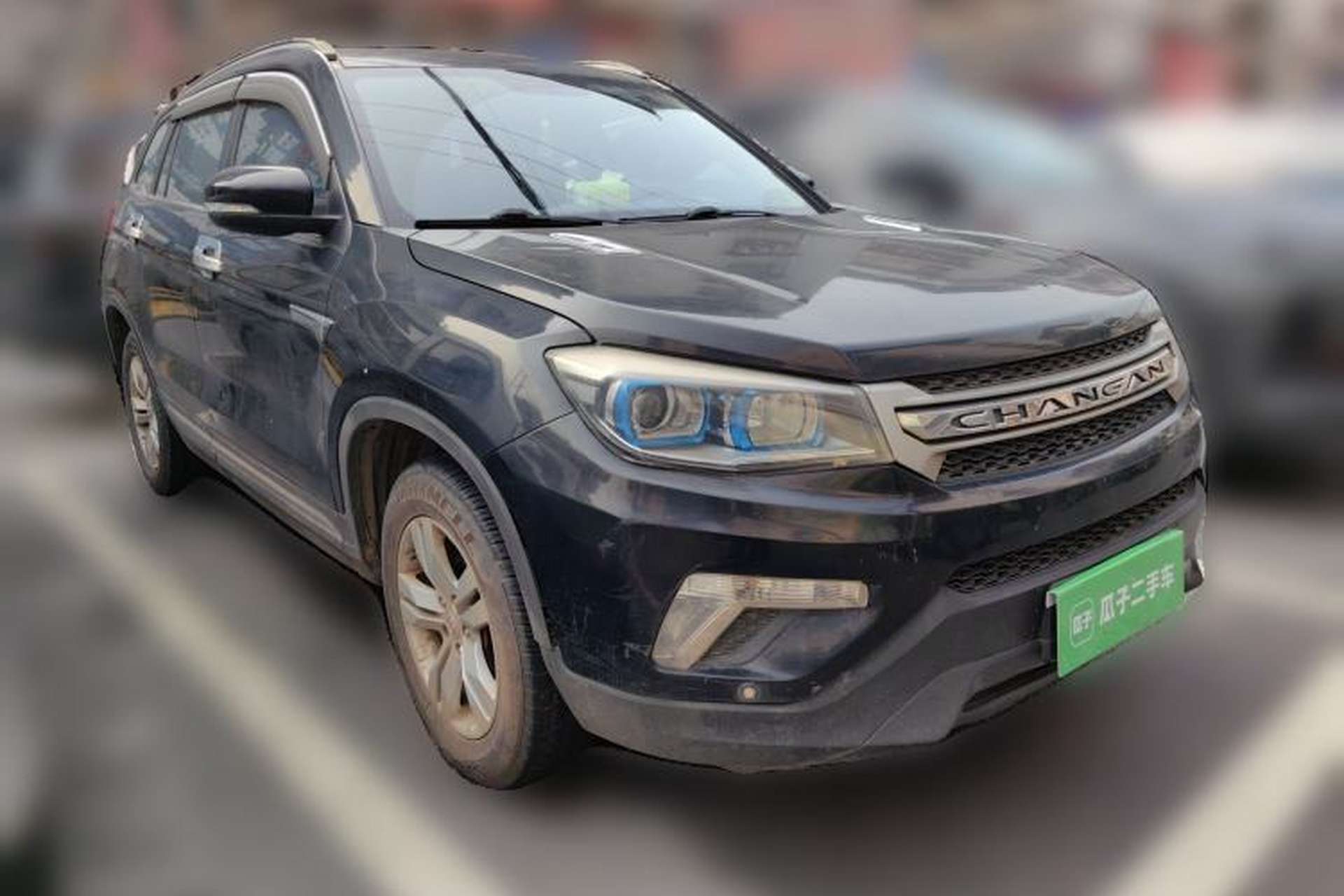 Used CHANGAN CS75 2014 2.0L Manual Luxury Version China IV Standard Front Right 45 Deg