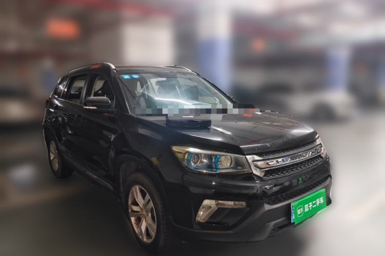 Used CHANGAN CS75 2014 2.0L Manual Luxury Version China IV Standard Front Right 45 Deg