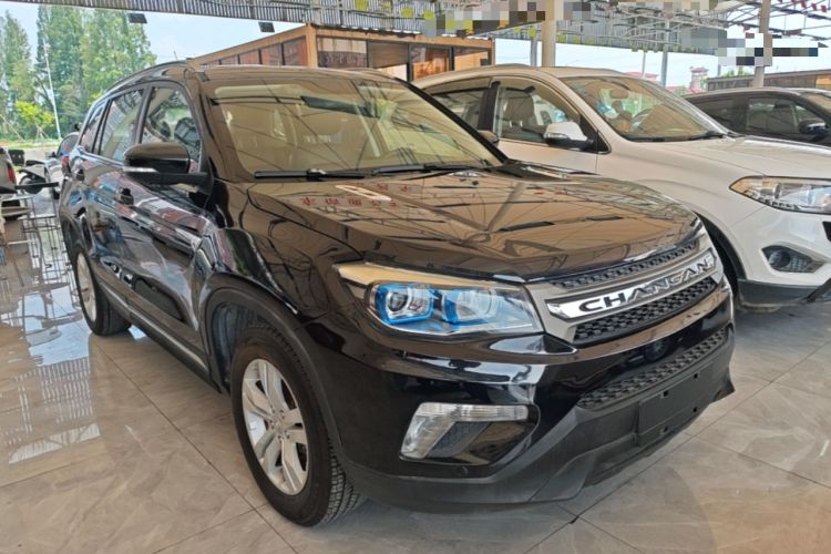 Used CHANGAN CS75 2014 1.8T Automatic Elite Model China IV Standard Front Right 45 Deg