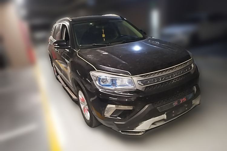Used CHANGAN CS75 2014 2.0L Manual Luxury Version China IV Standard Front Right 45 Deg