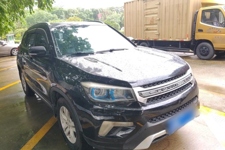 Used CHANGAN CS75 2014 1.8T Automatic Elite Model China IV Standard Front Right 45 Deg